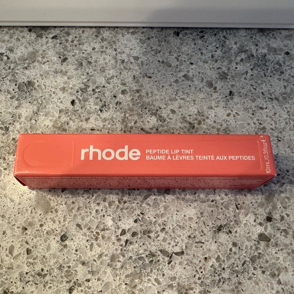 Rhode Skin Peptide Lip Tint in Limited Edition shade Peach Pit - Picture 7 of 10